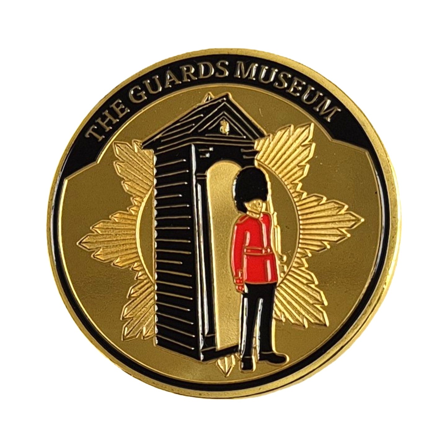 The Guards Museum Commemorative Coin