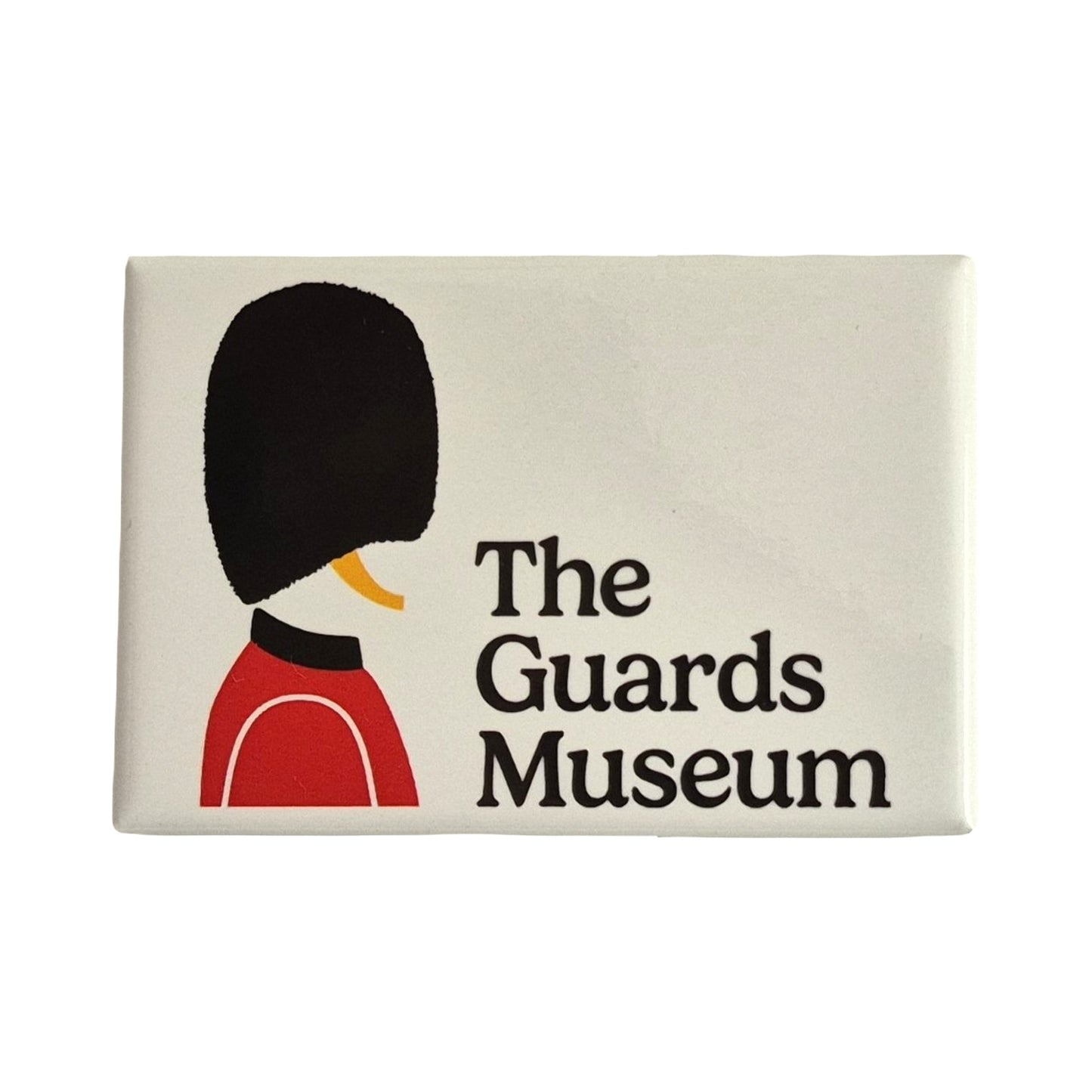 The Guards Museum Logo Magnet
