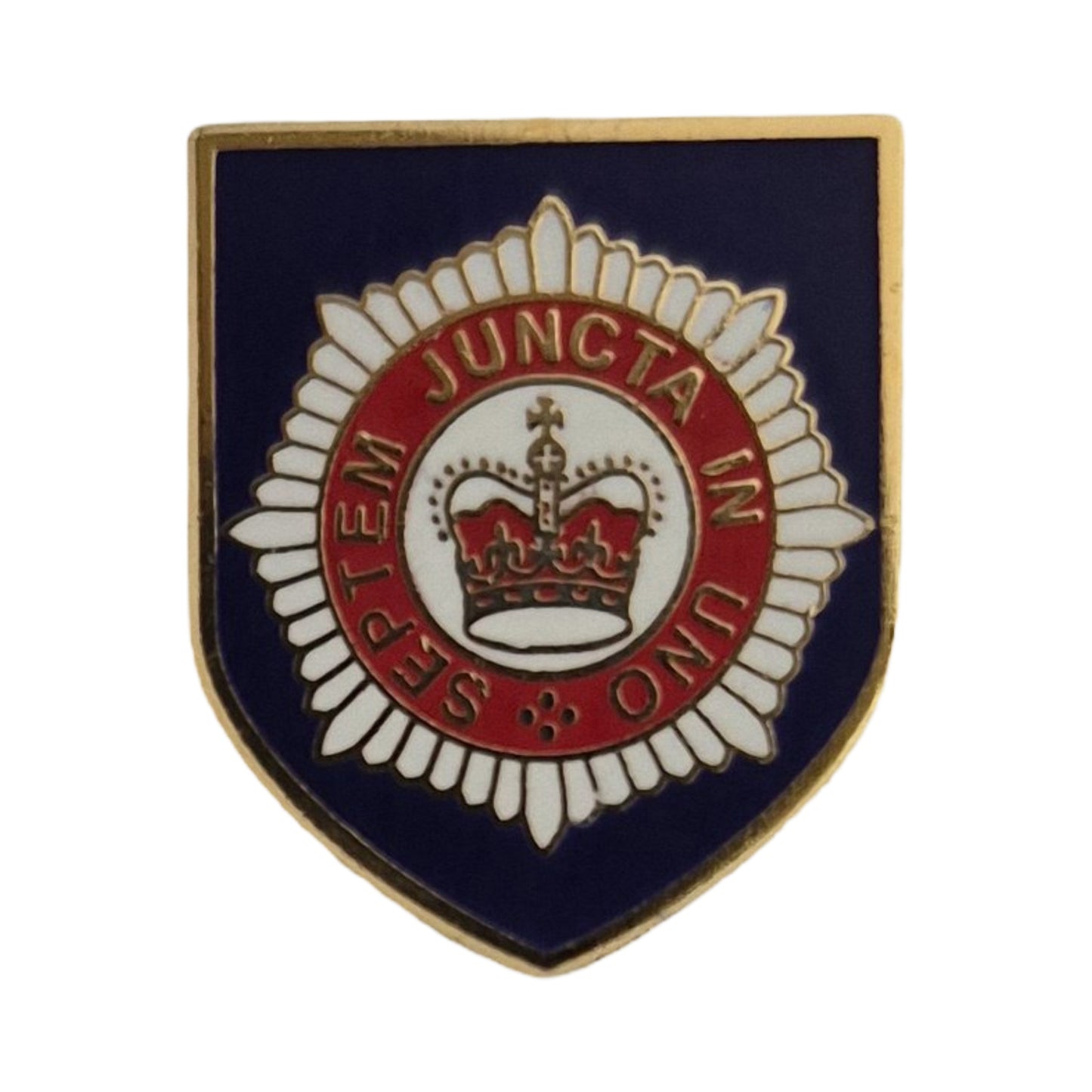 Anstecknadel des Household Division Schilds