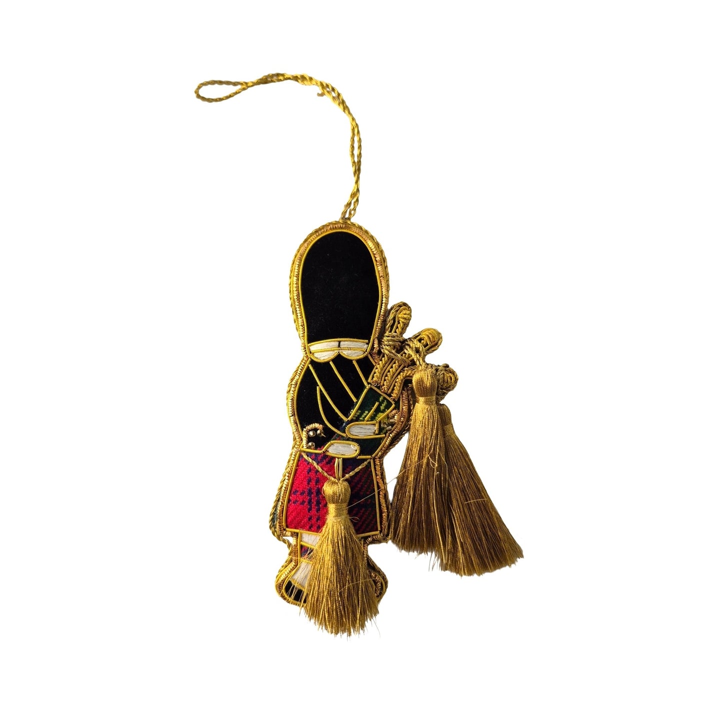 Scottish Piper Hanging Decoration