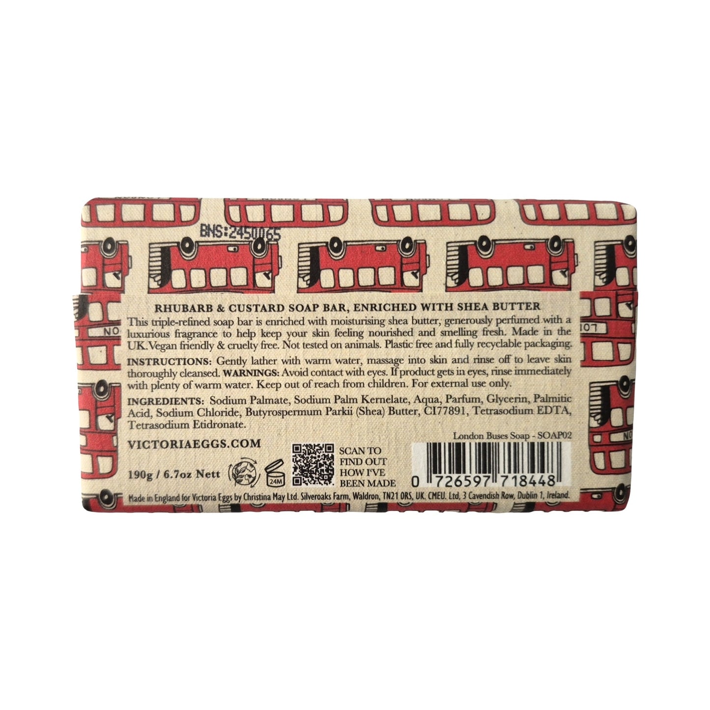 London Bus Soap