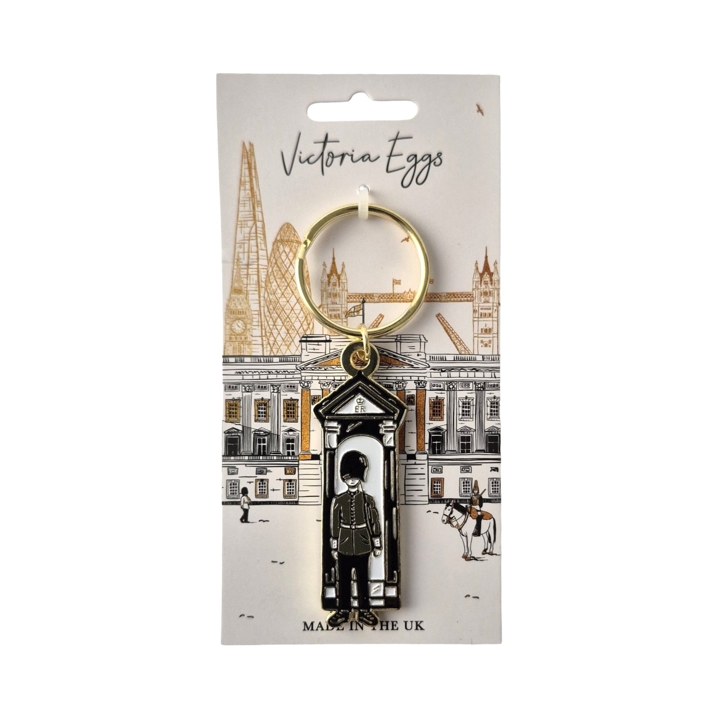 Kings Guards Keyring