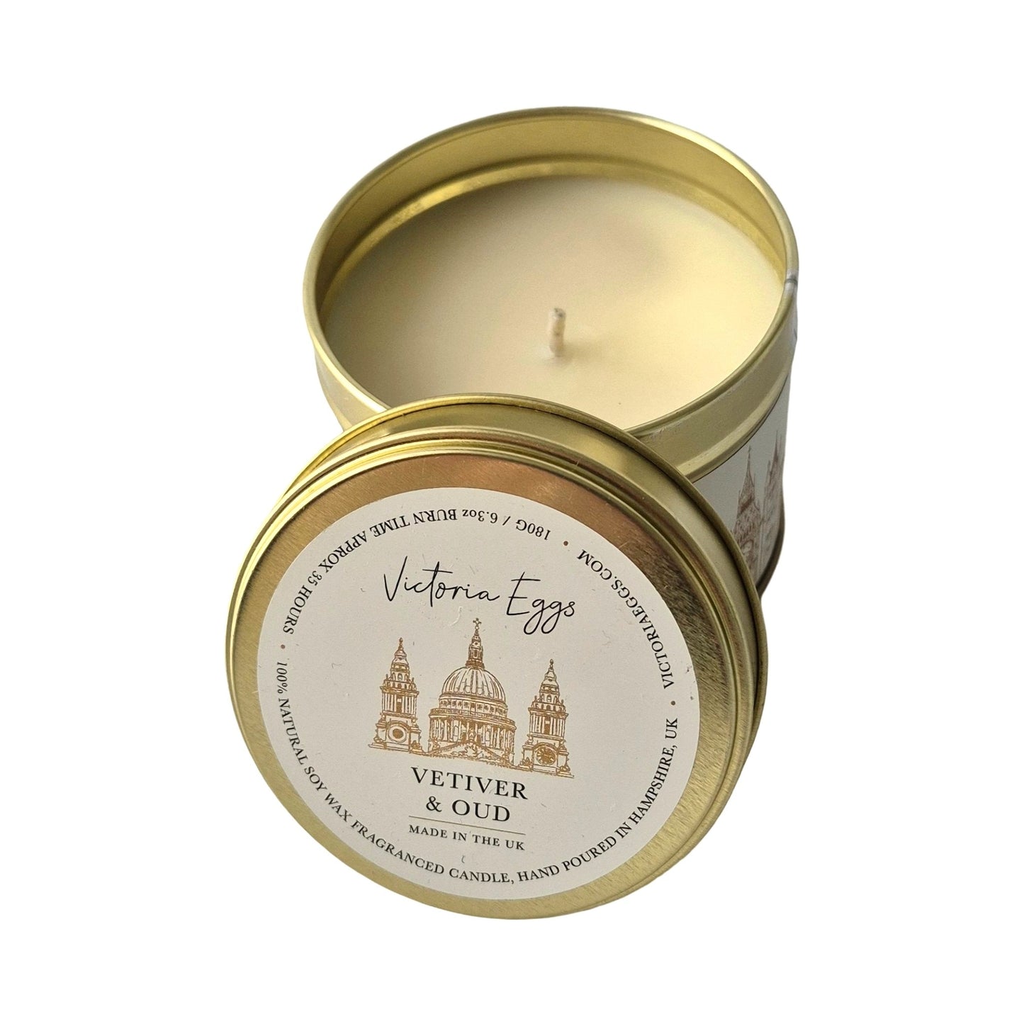 London Rooftops Candle
