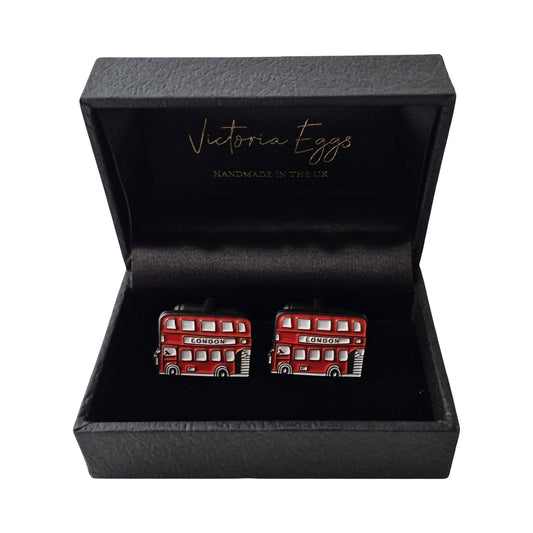 London Bus Cufflinks