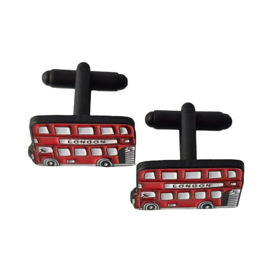 London Bus Cufflinks