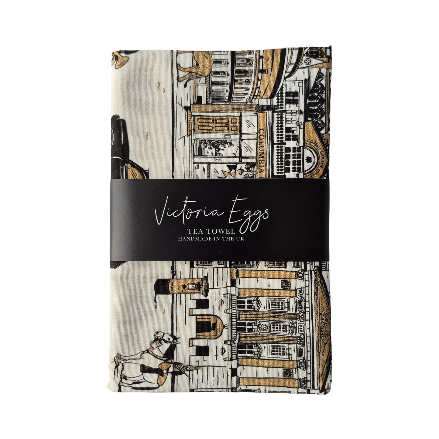 Quintessentially London Tea Towel