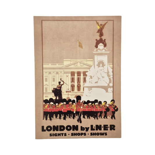London by LNER Postcard
