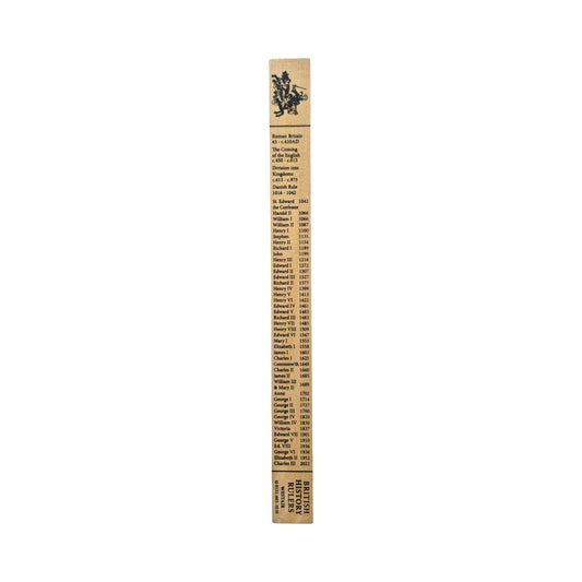 Kings and Queens Timeline Ruler
