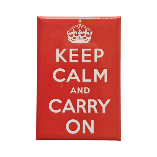 Keep Calm and Carry On Magnet
