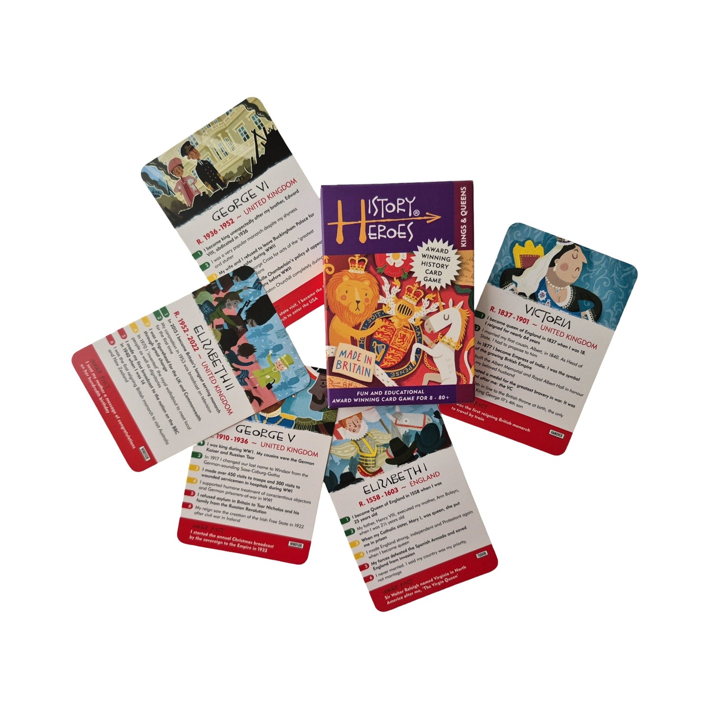 History Heroes - Kings and Queens