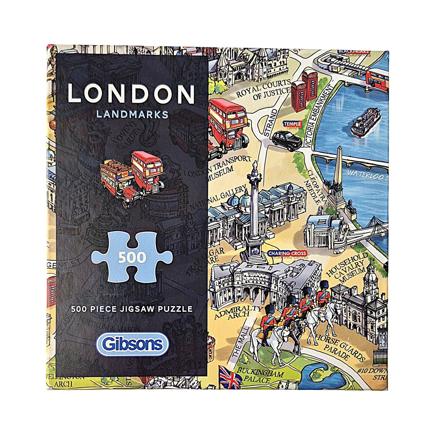 London Landmarks Jigsaw