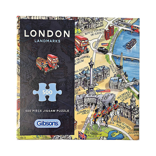 London Landmarks Jigsaw