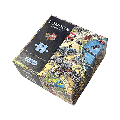 London Landmarks Jigsaw