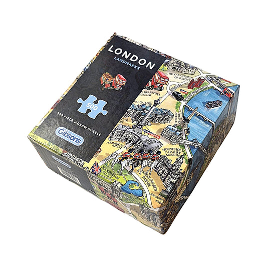 London Landmarks Jigsaw