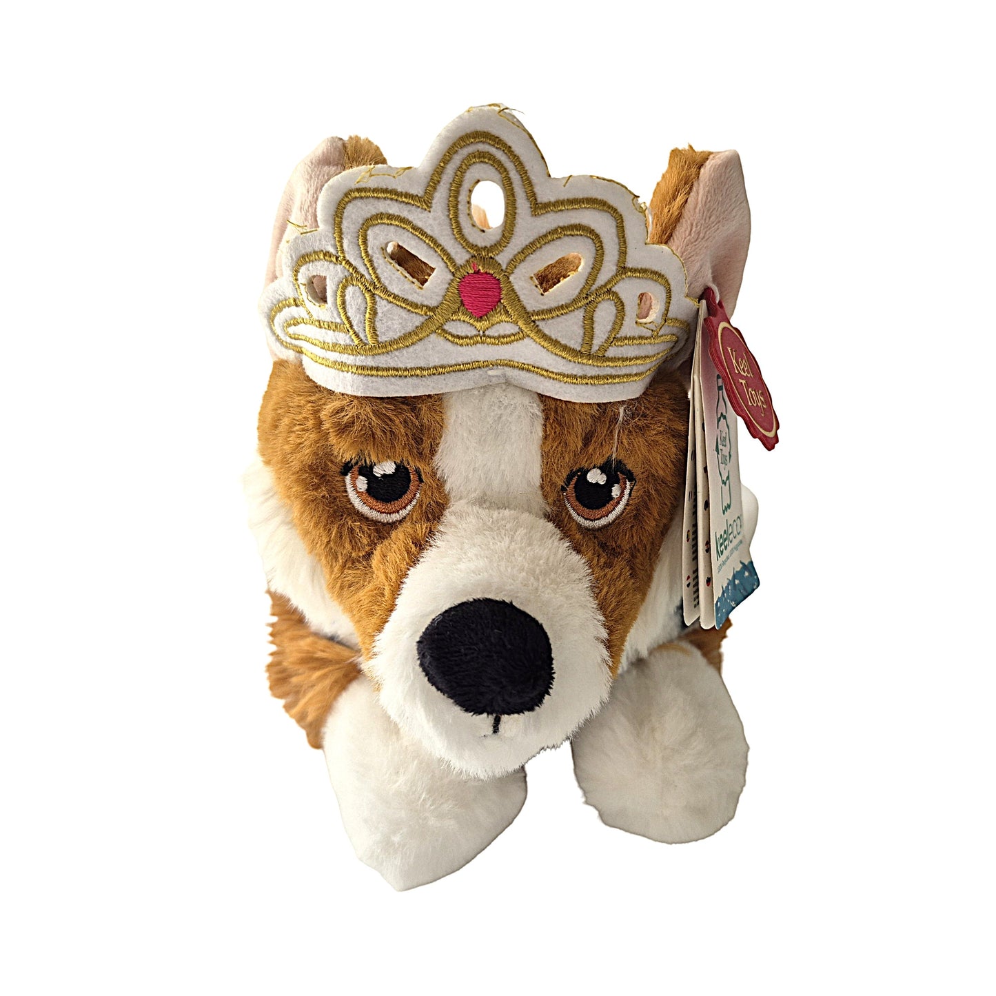 Corgi Soft Toy