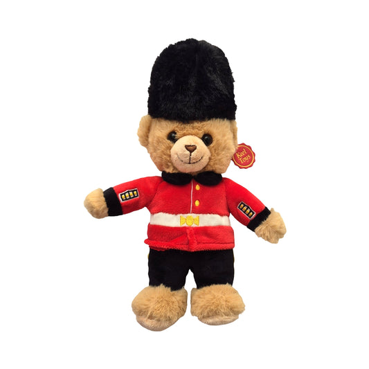 Small Guardsman Bear Soft Toy