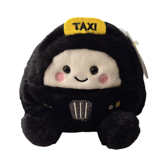 Freddie Black Taxi Soft Toy