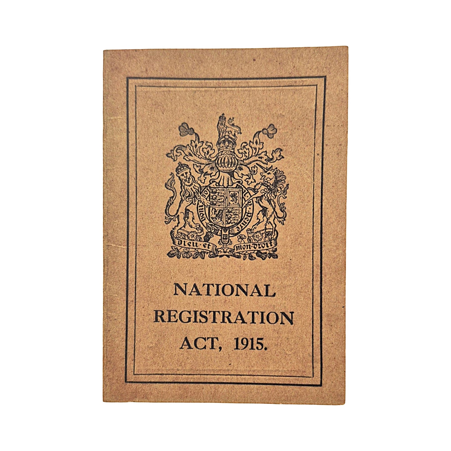 Replica National Registration Card