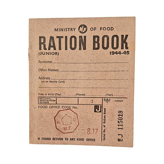 Replica Ration Book