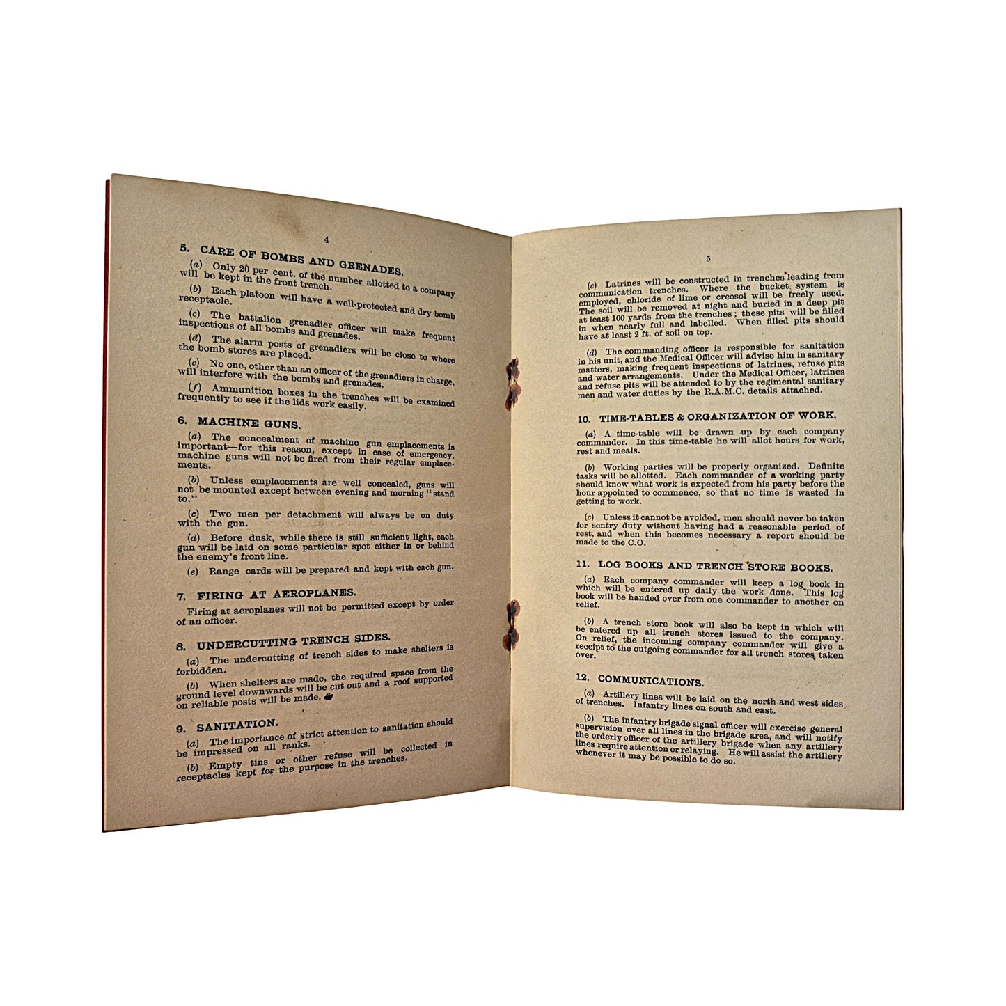 Replica Trench Orders