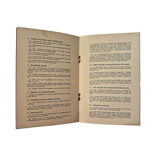 Replica Trench Orders