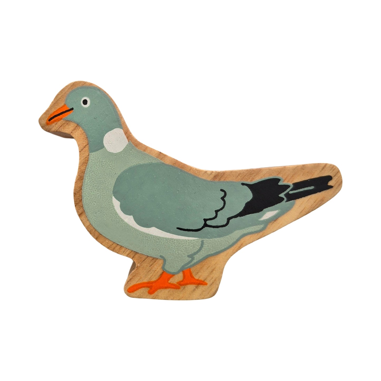 Pigeon Wooden Figure