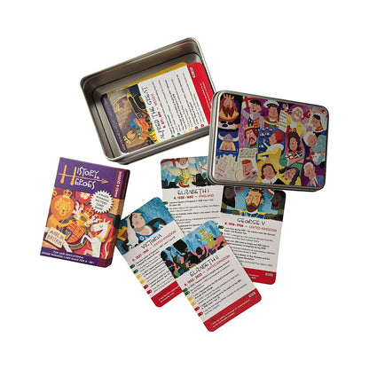 History Heroes - Kings and Queens Tin