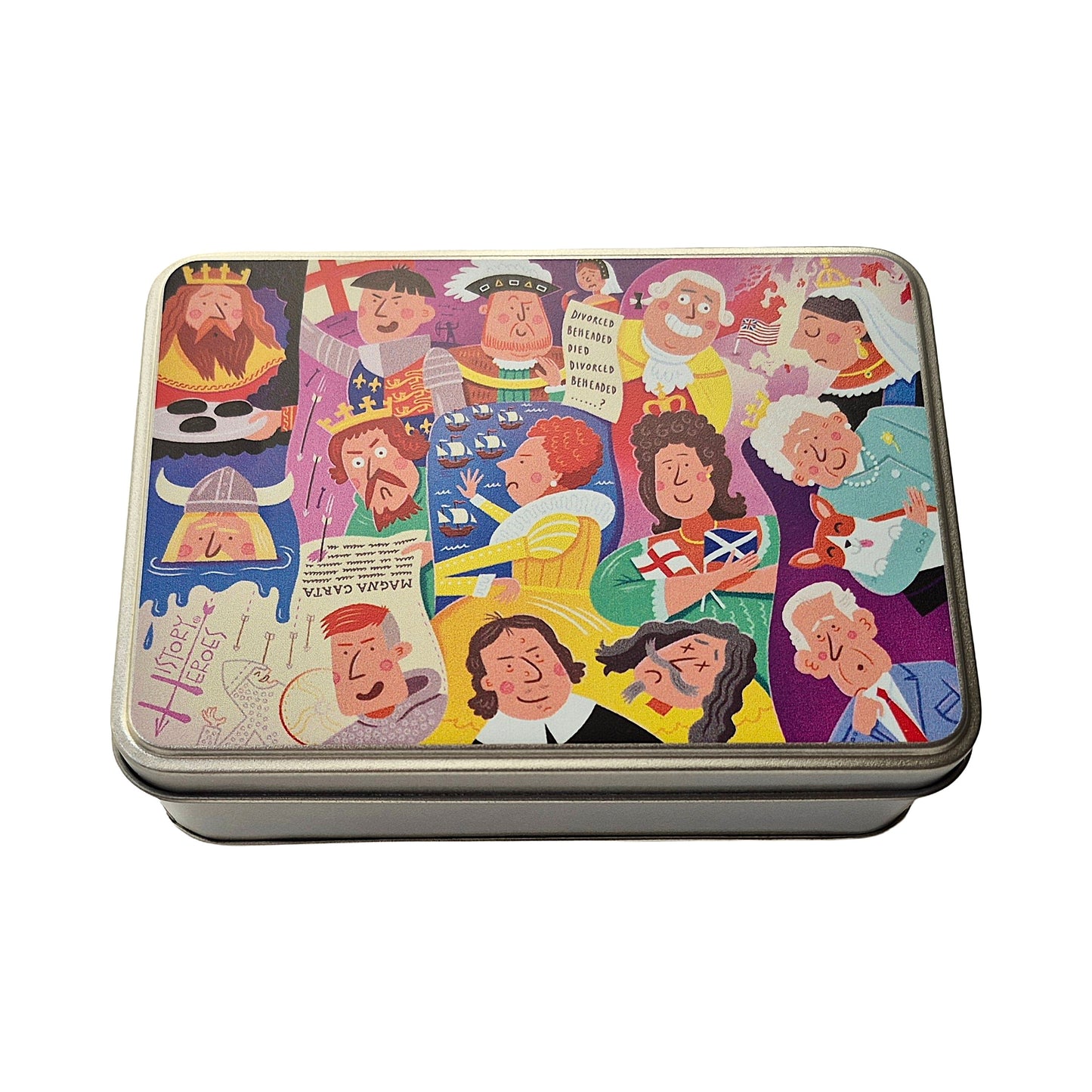 History Heroes - Kings and Queens Tin