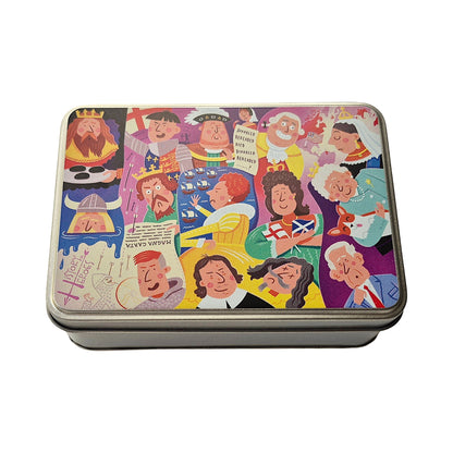 History Heroes - Kings and Queens Tin