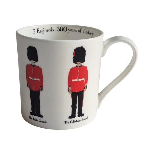 Guards Museum Soldier Print Mug