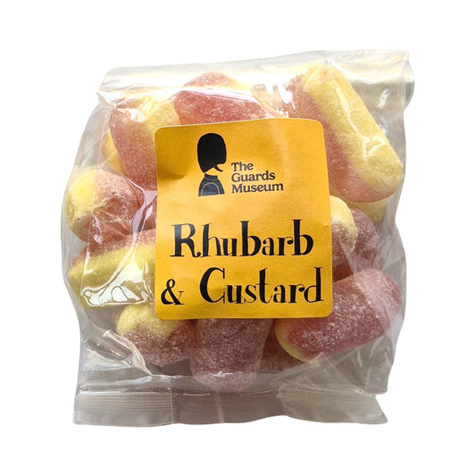 Museum Sweet Bags - Rhubarb and Custard