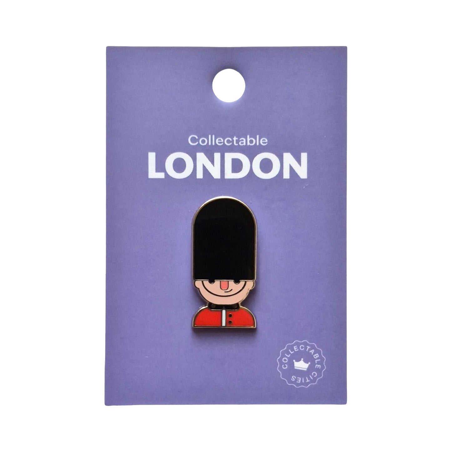 Guard Pin Badge