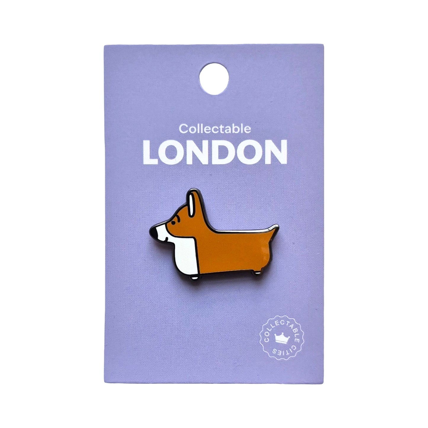 Corgi-Anstecker
