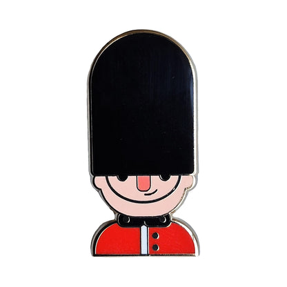 Guard Pin Badge