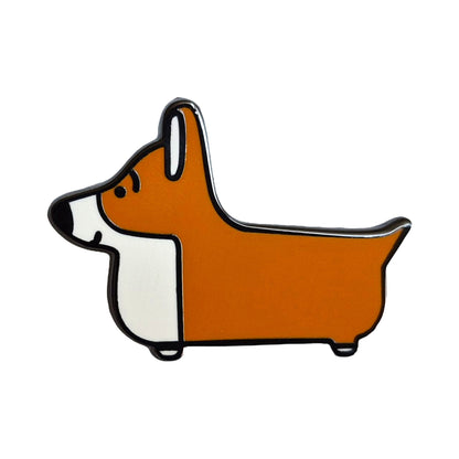 Corgi-Anstecker