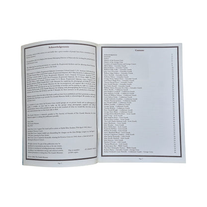 The Brigade of Guards - Victoria and George Cross Winners - By Gary Gibbs