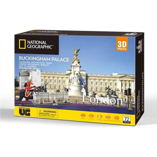 Buckingham Palace 3D Puzzle