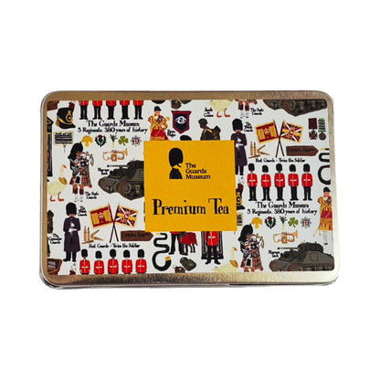 Premium Tea Tin