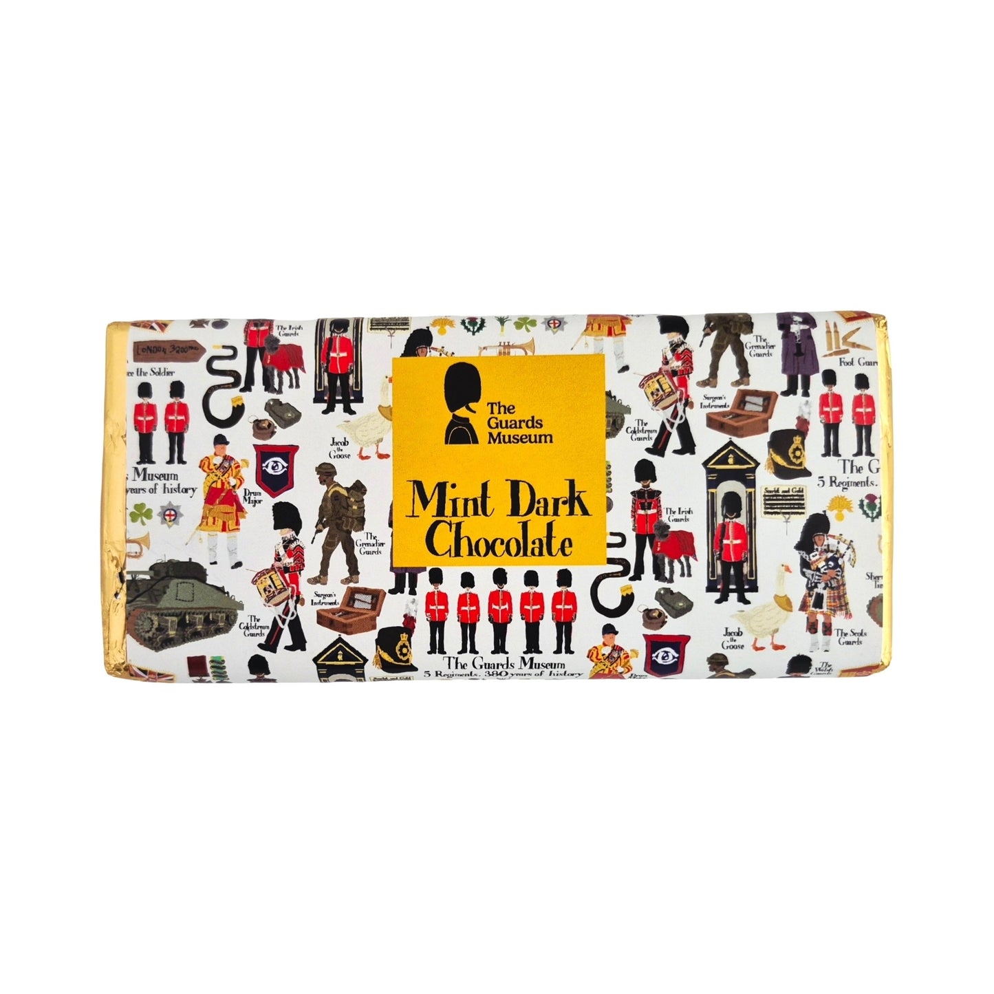 Mint Dark Chocolate Bar