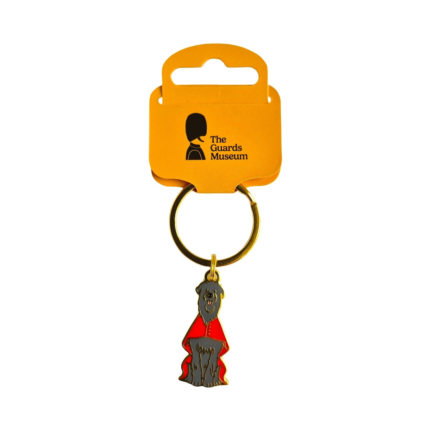 Irish Wolfhound Keyring