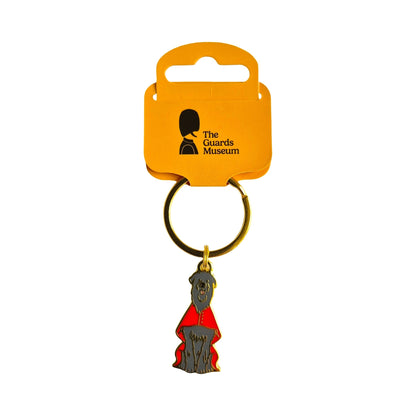 Irish Wolfhound Keyring