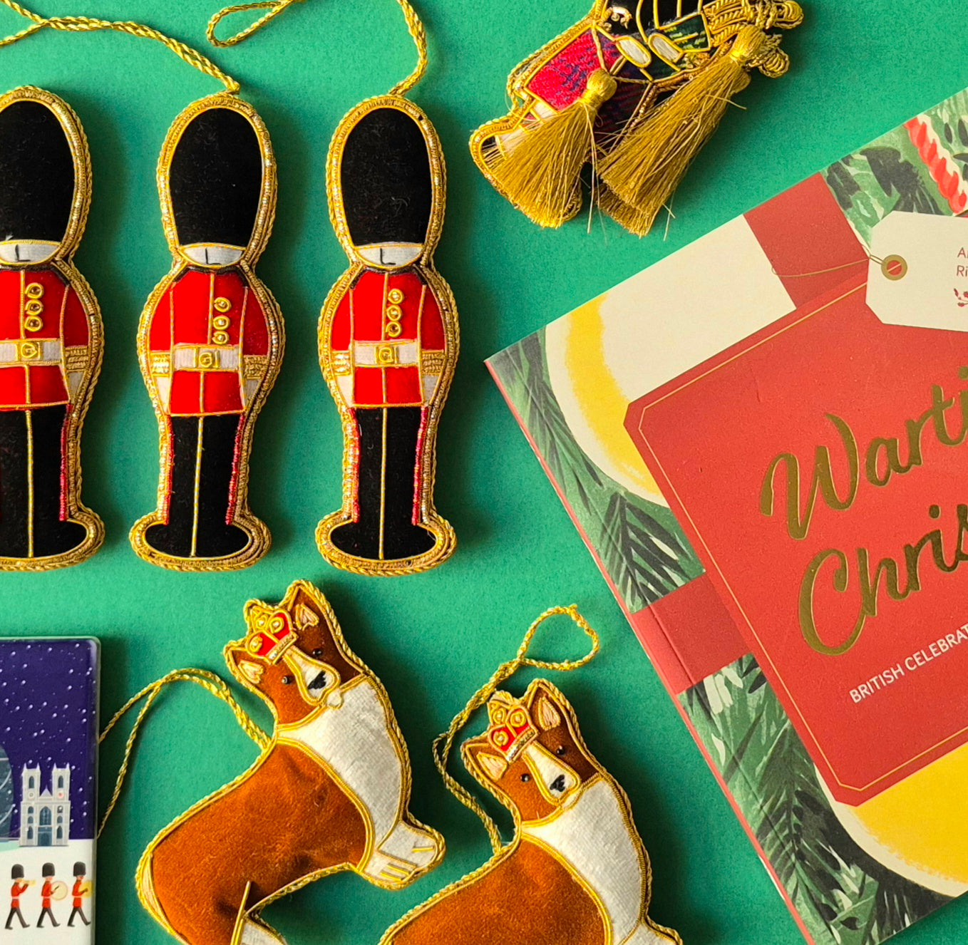 Corgi Hanging Decoration