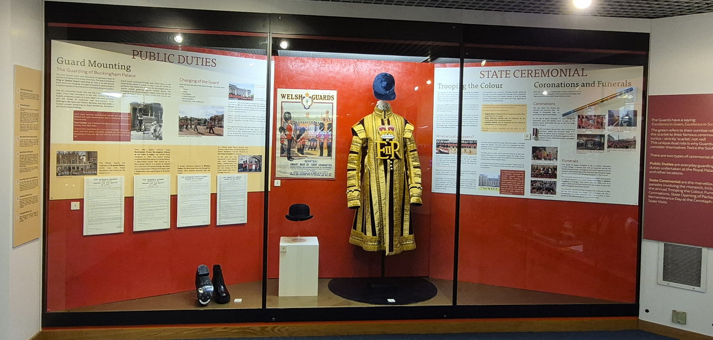 Ceremonial Experience at The Guards Museum