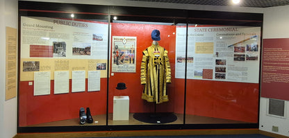 Ceremonial Experience at The Guards Museum