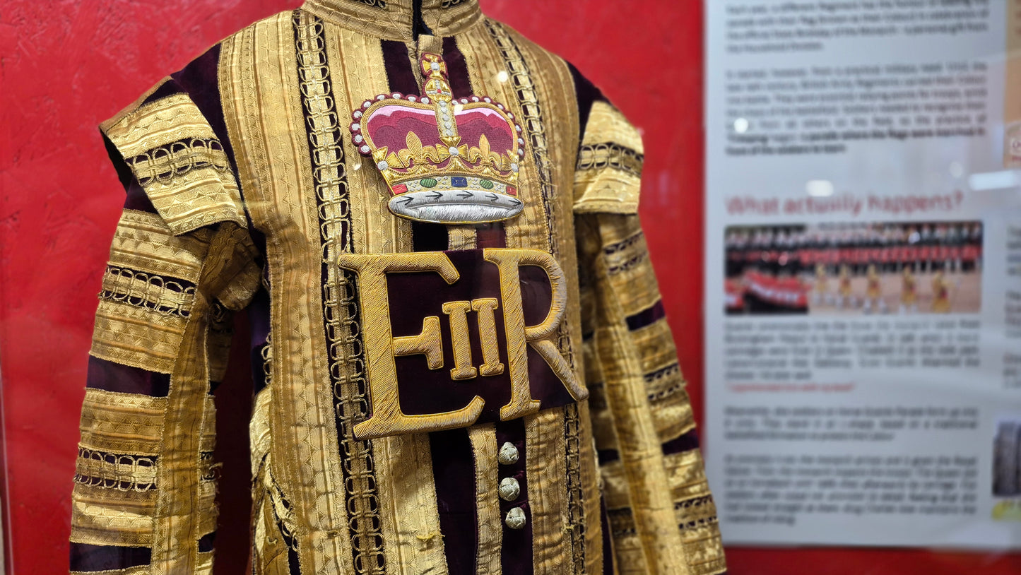 Ceremonial Experience at The Guards Museum