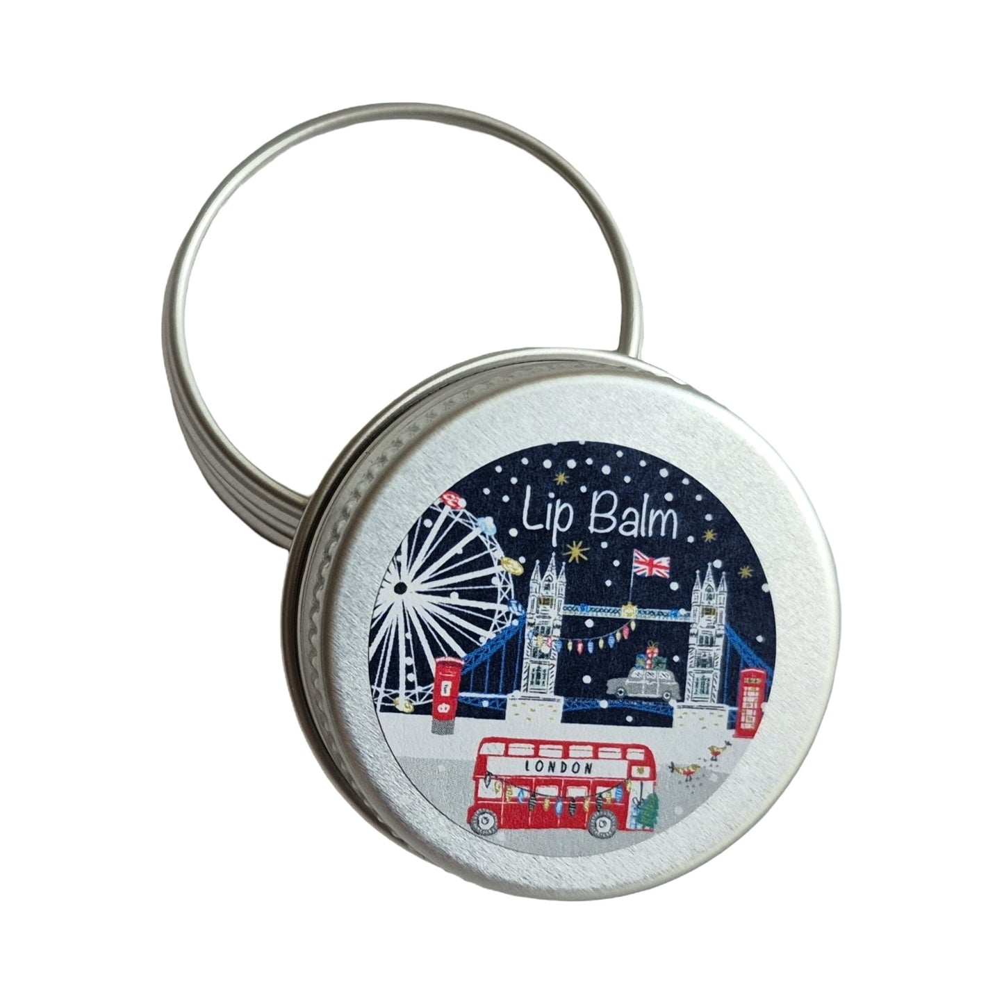 Winter in London Christmas Lip Balm