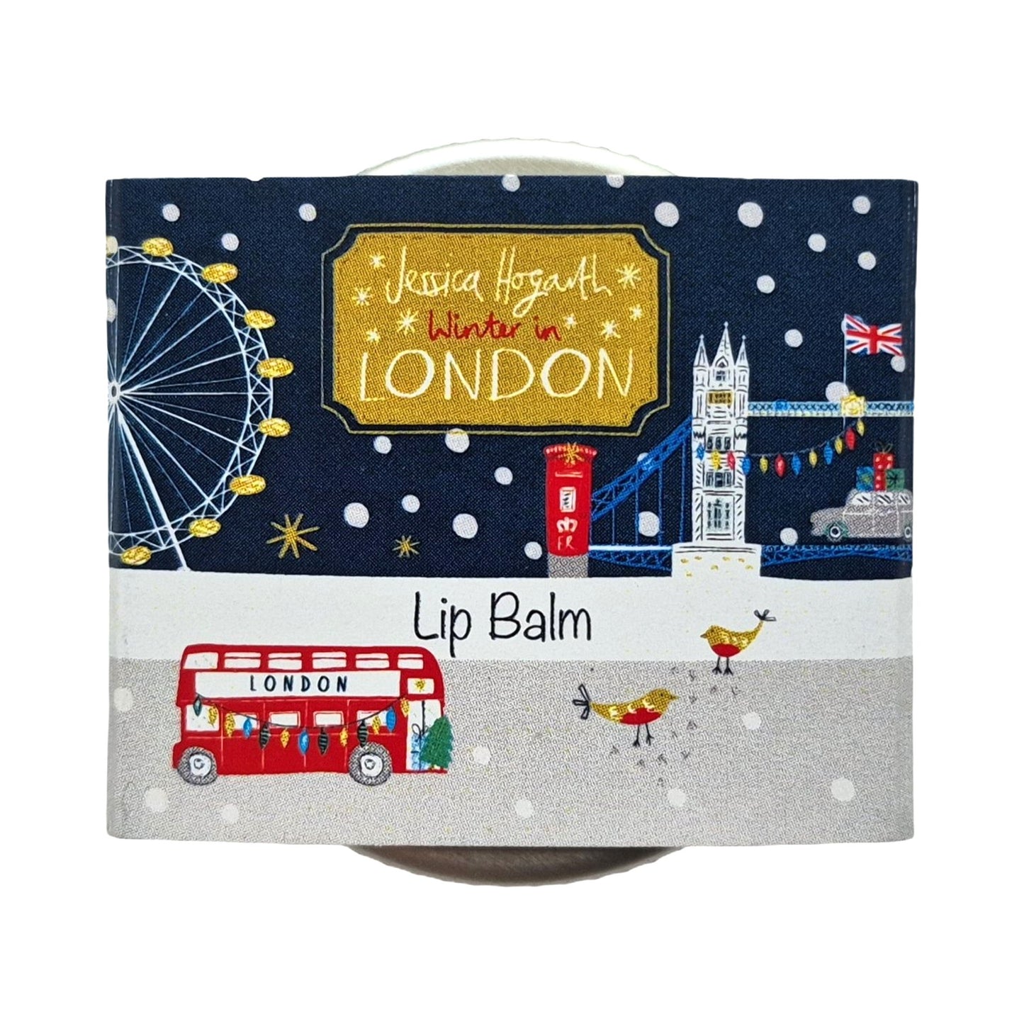 Winter in London Christmas Lip Balm