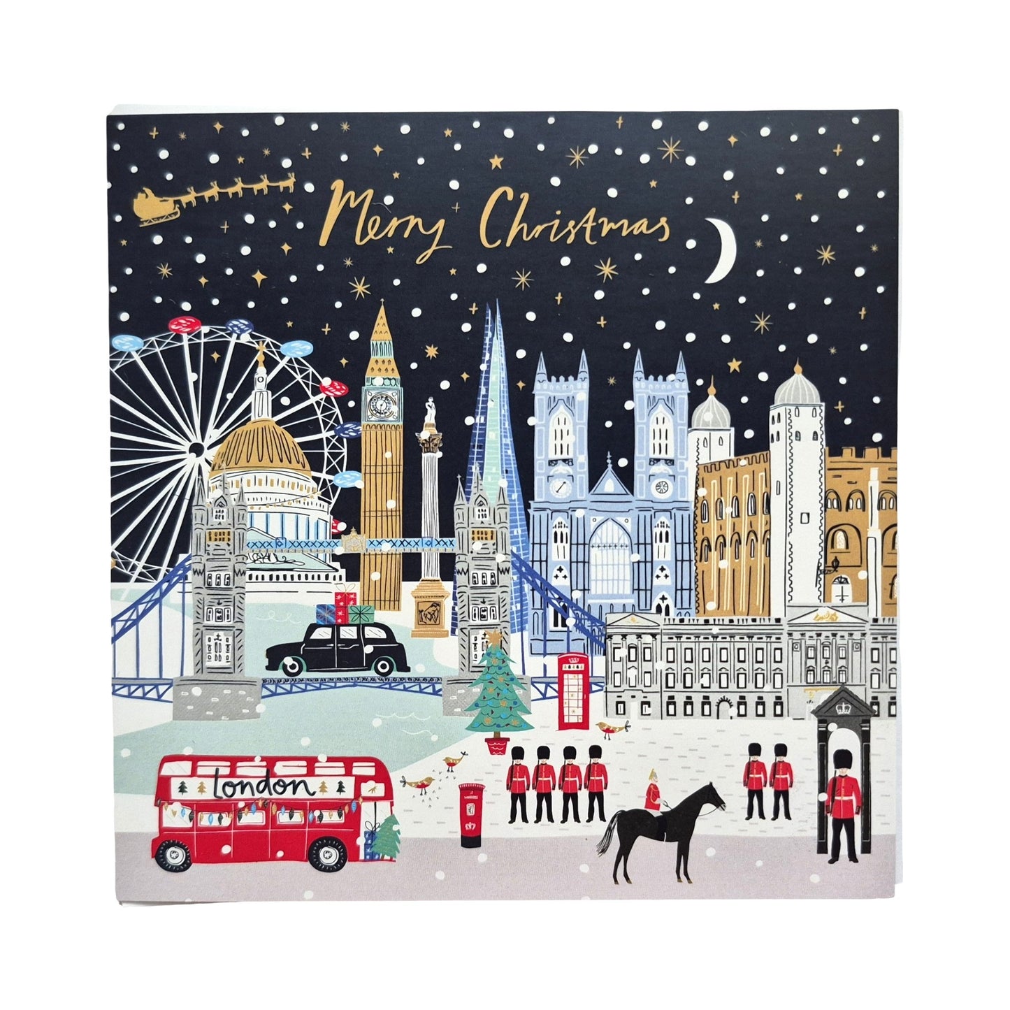 The Guards Museum London Christmas Card