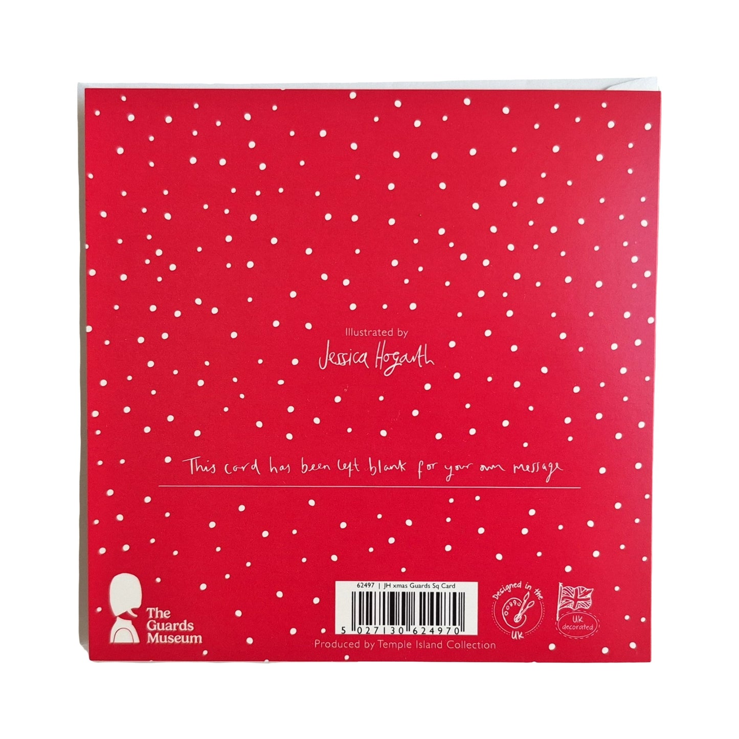 The Guards Museum London Christmas Card