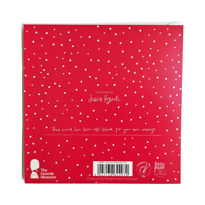 The Guards Museum London Christmas Card